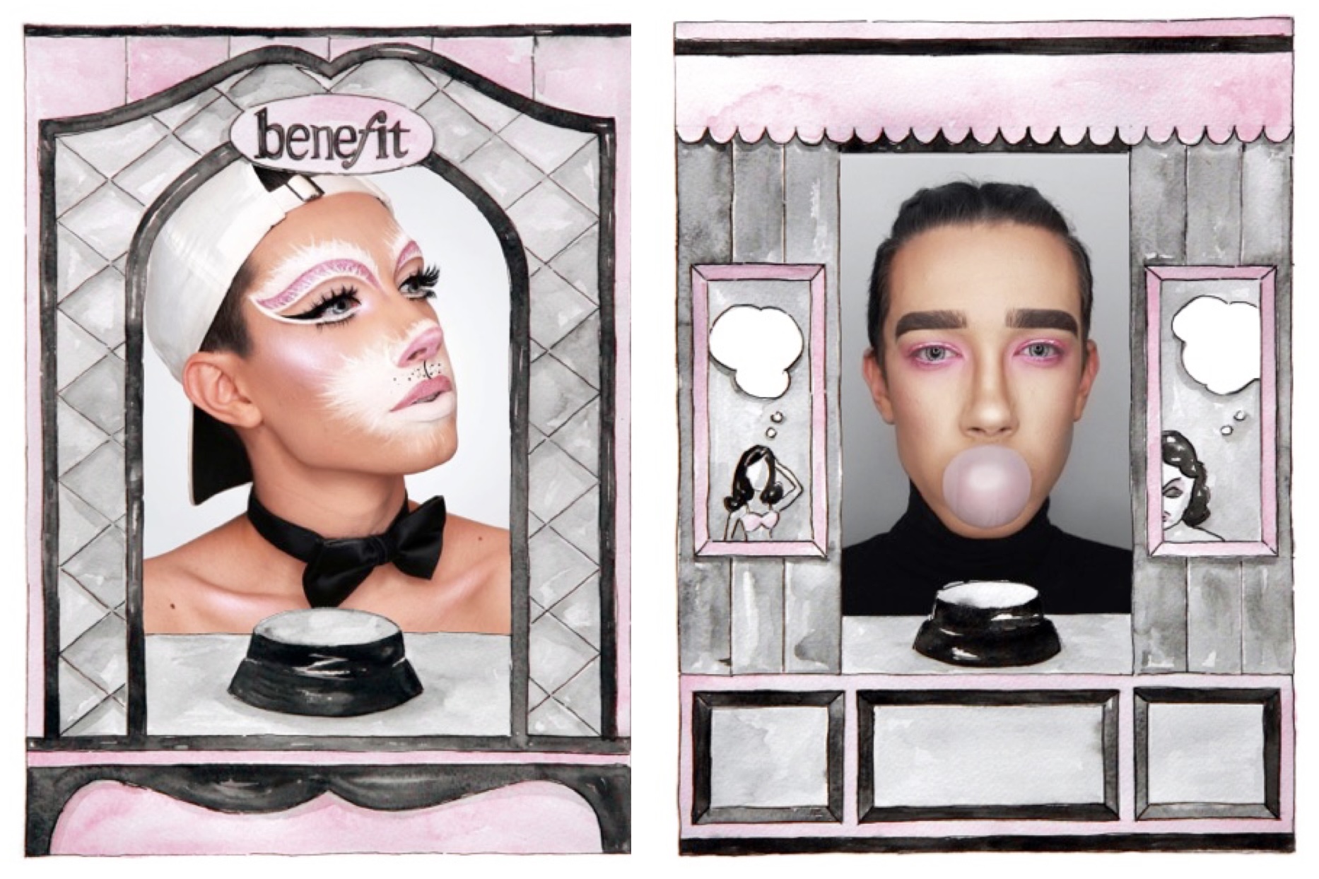 Magazine Illustration