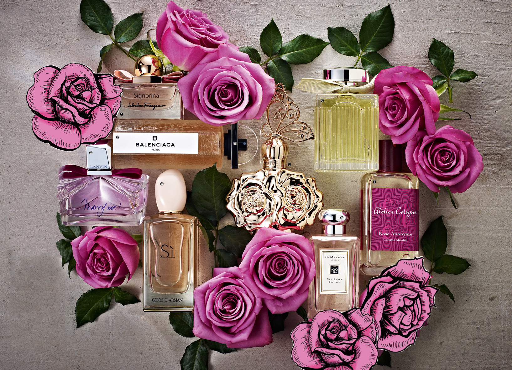 Magazine Illustration