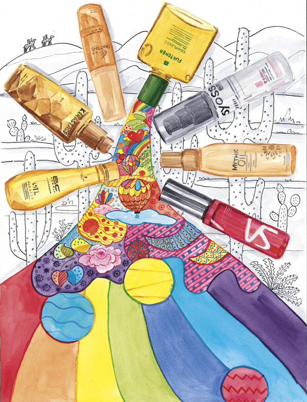 Magazine Illustration