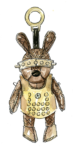 Magazine Illustration