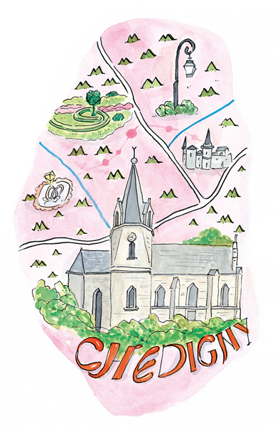 Magazine Illustration