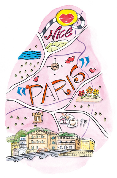 Magazine Illustration