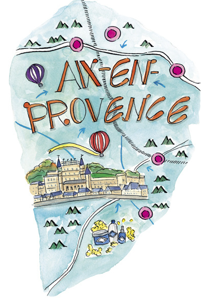 Magazine Illustration