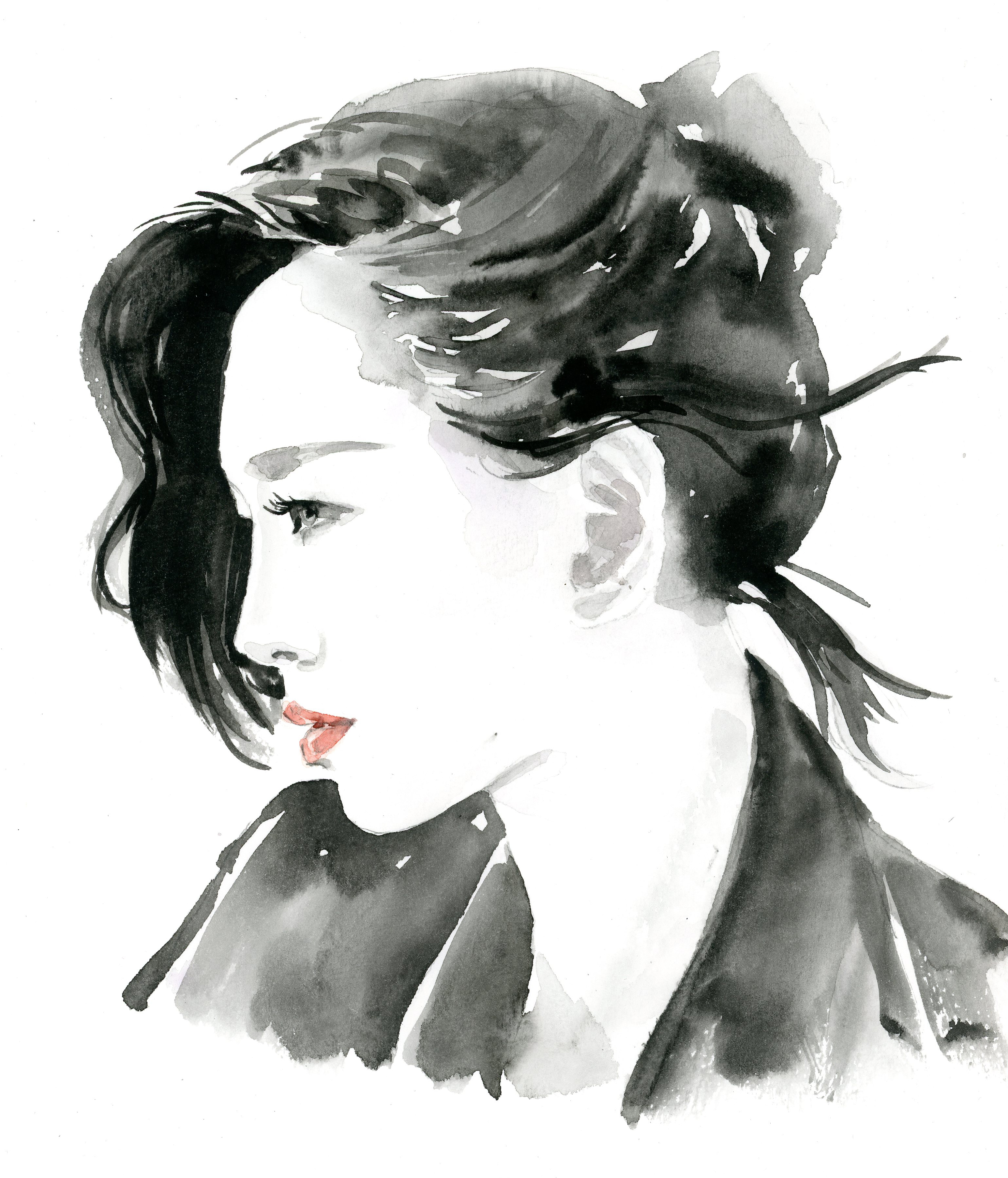 Magazine Illustration