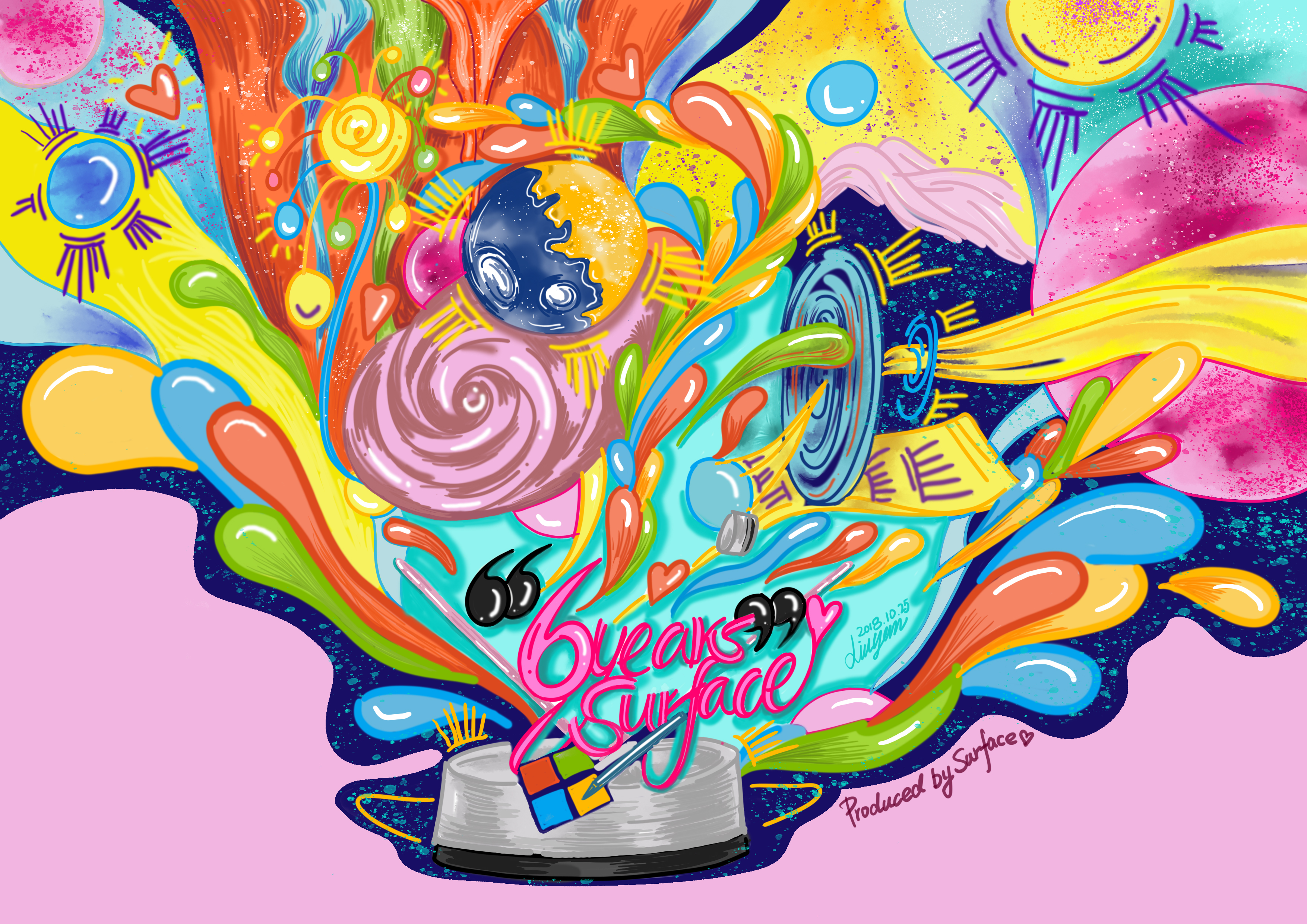 Microsoft Surface 6th Anniversary