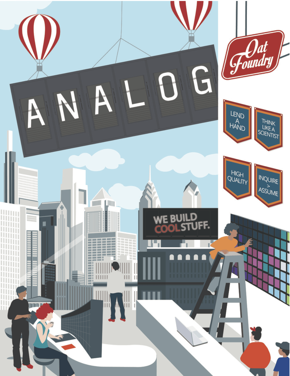 Oat Foundry Illustration